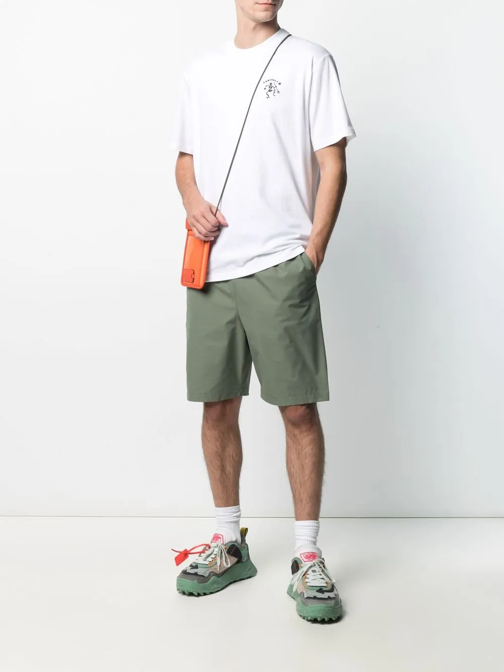 фото Carhartt wip шорты карго с логотипом