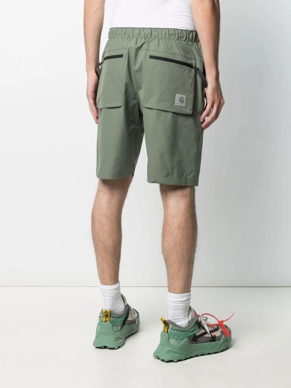 фото Carhartt wip шорты карго с логотипом
