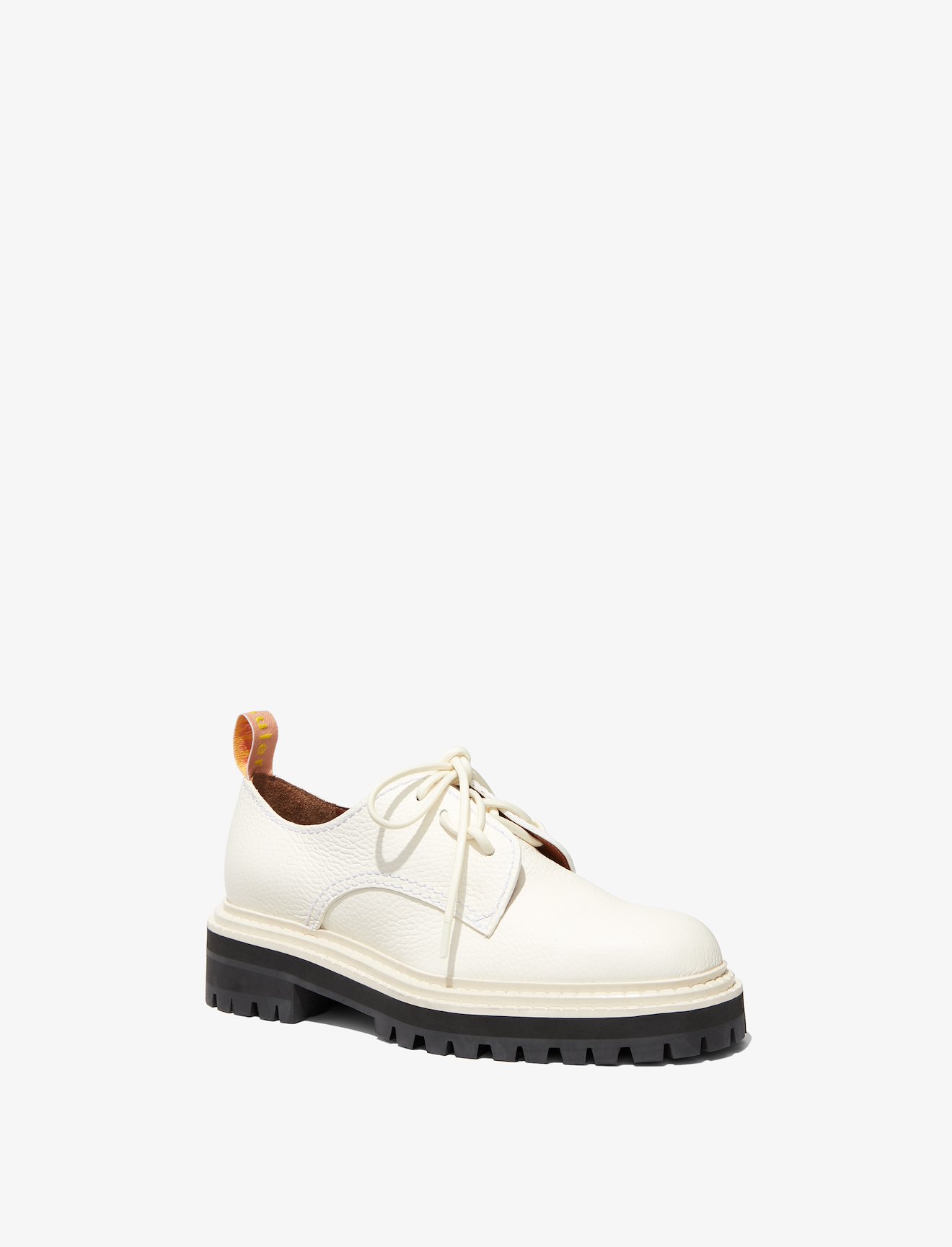 Lug Sole Oxfords #1