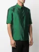 Saint Laurent iridescent silk shirt
