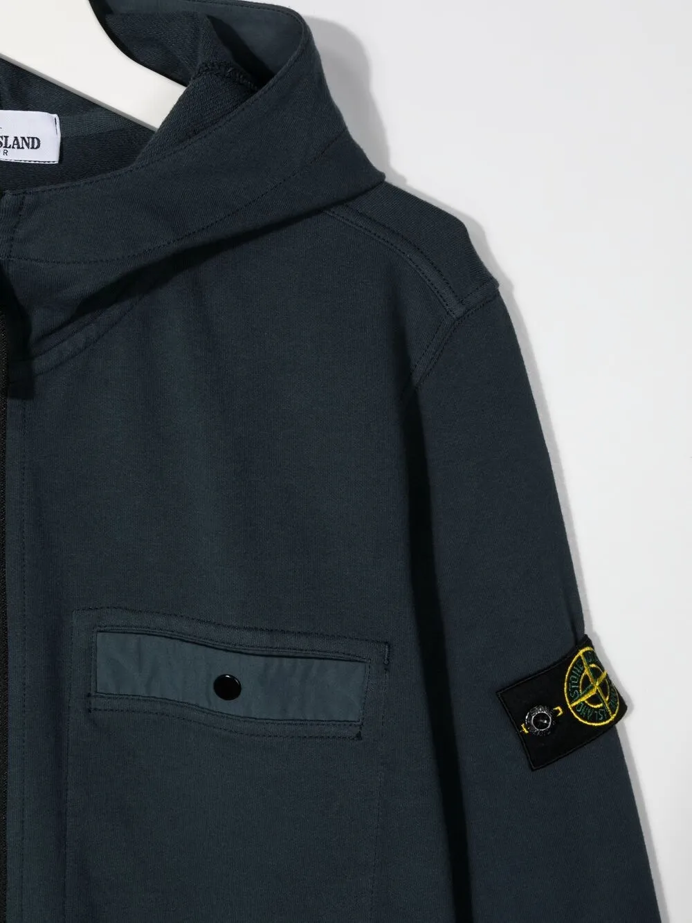 фото Stone island junior худи на молнии