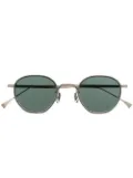 Eyevan7285 round-frame titanium sunglasses - Silver