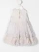 Imagen 2 de Fendi Kids vestido sin mangas con capa de tul