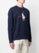 Polo Ralph Lauren флисовая толстовка с принтом Big Pony