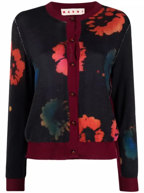 ladies floral cardigans