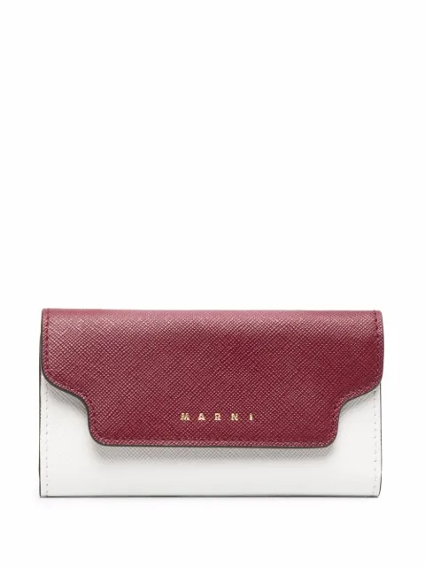 Marni leather keyholder wallet