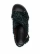 Marni Fussbet faux-shearling sandals