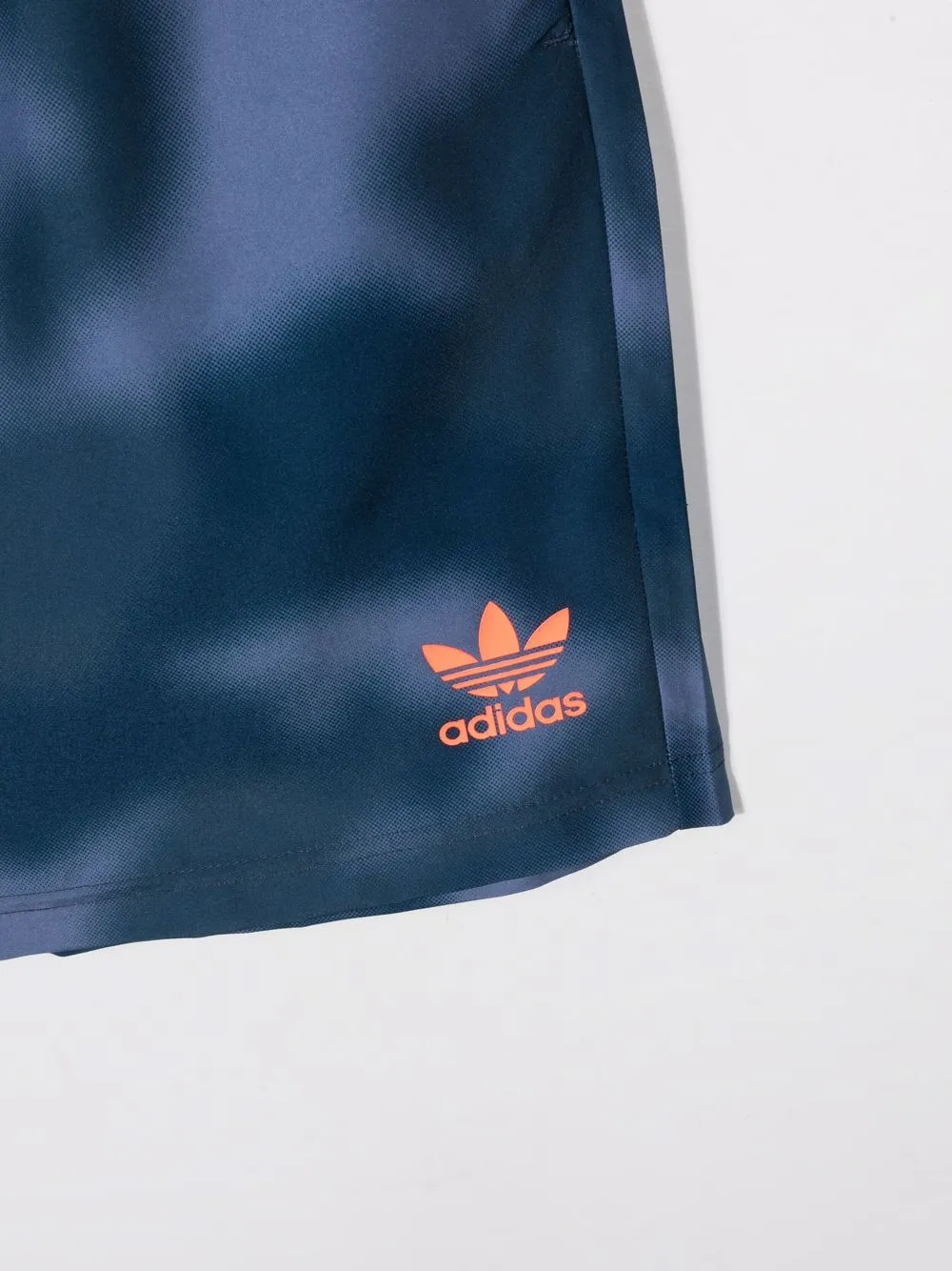 фото Adidas kids плавки-шорты с абстрактным принтом