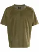 Image 1 of Needles velvet-effect logo-embroidered T-shirt