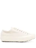 Superga platform-sole sneakers - White