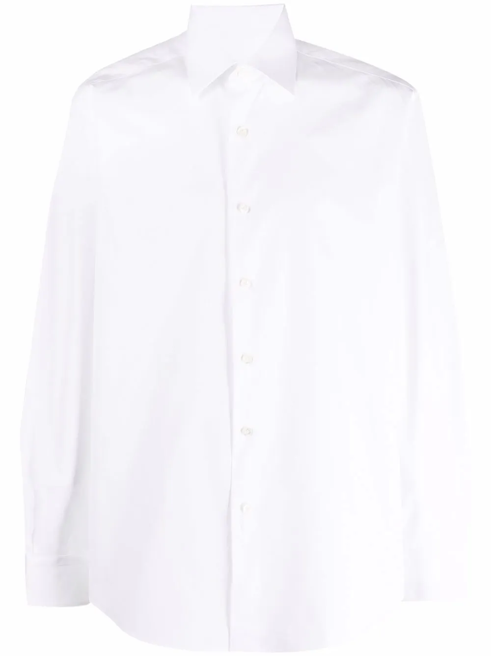 

Lanvin camisa con botones - Blanco