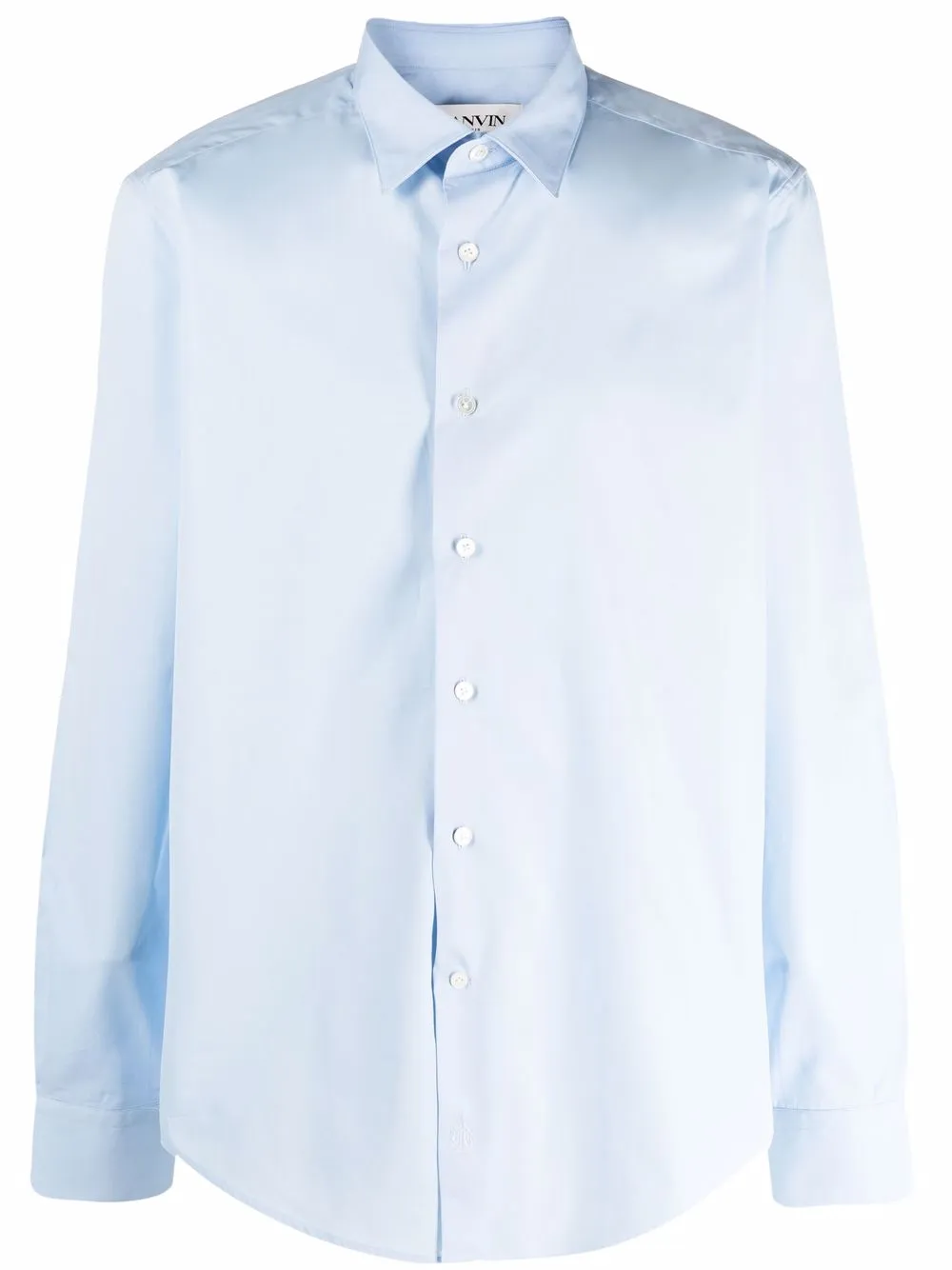 

Lanvin camisa manga larga - Azul