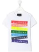 Image 1 of John Richmond Junior logo-print T-shirt
