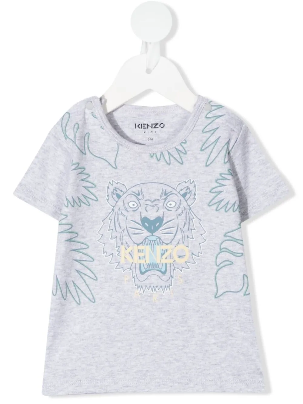 фото Kenzo kids футболка tiger