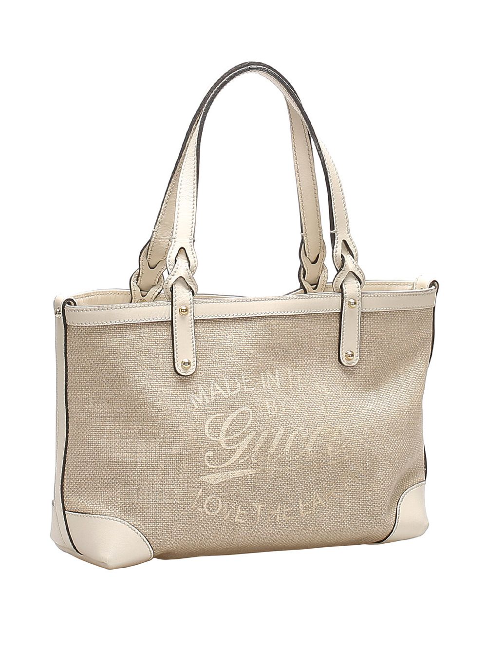 фото Gucci pre-owned сумка-тоут с логотипом