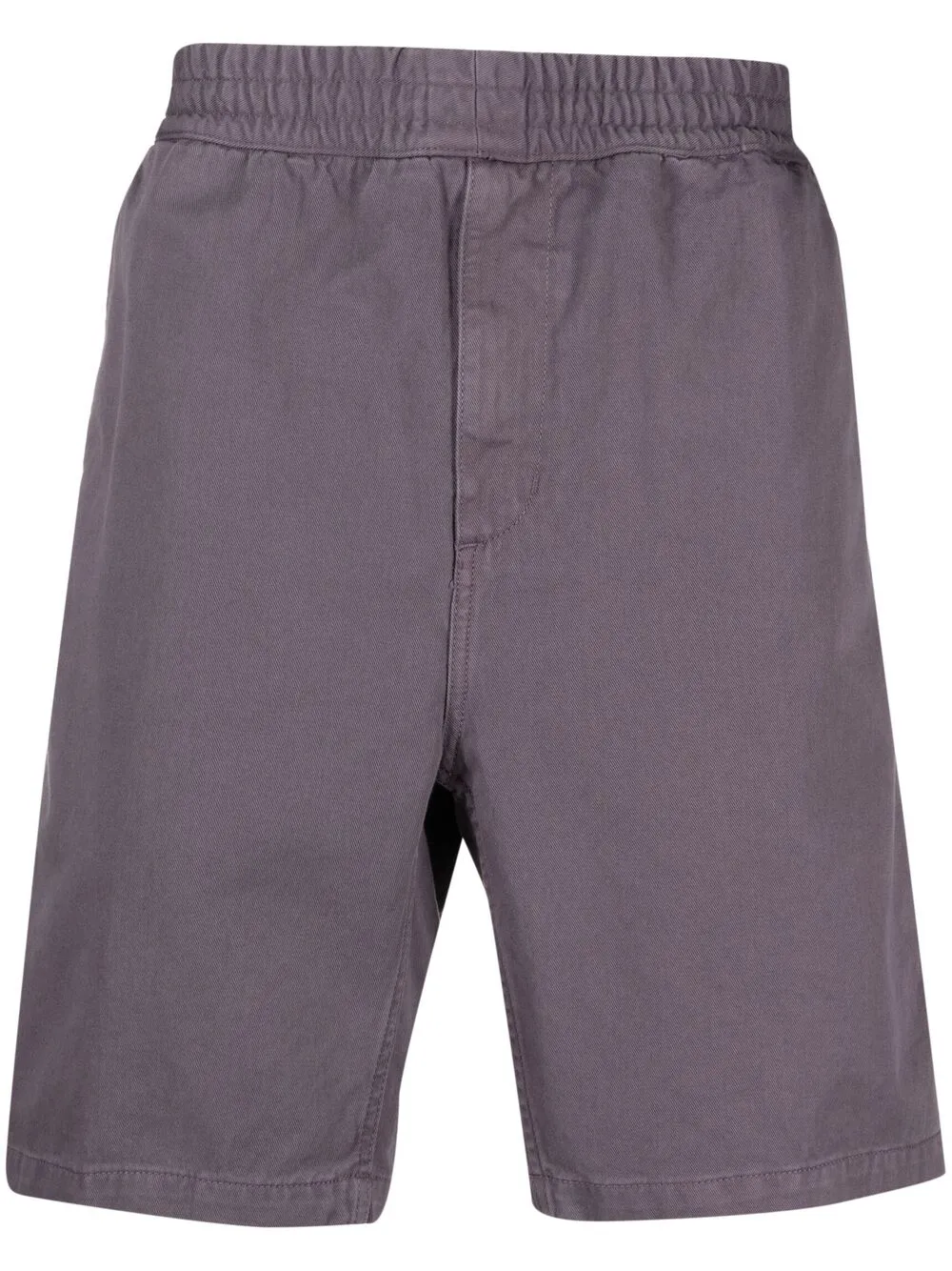 Carhartt Knee-length Loose-fit Shorts In Purple