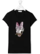 Image 1 of Monnalisa Daisy Duck print T-shirt