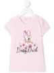 Image 1 of Monnalisa Daisy Duck print T-shirt