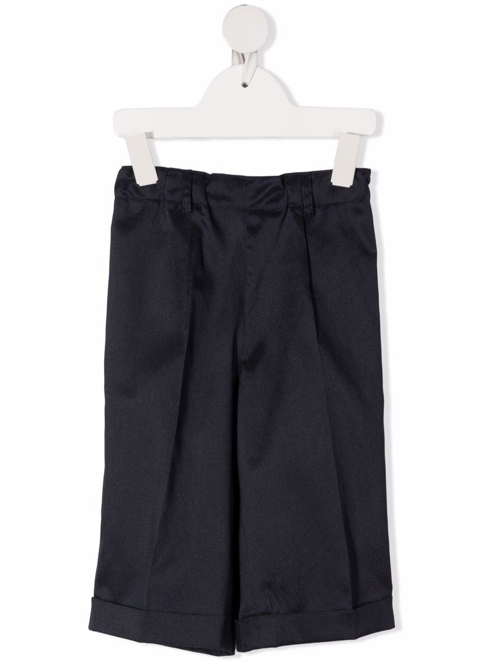 Siola Knee-length Tailored Shorts In 蓝色