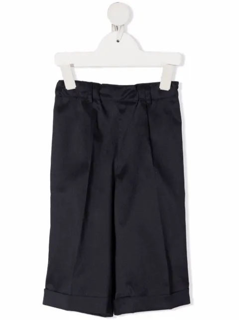 Siola knee-length tailored shorts