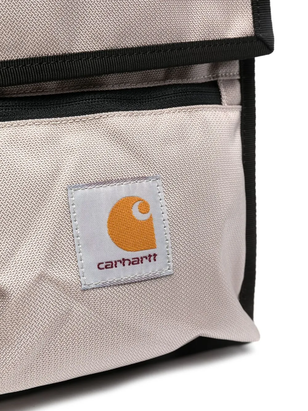 фото Carhartt wip сумка-мессенджер с нашивкой-логотипом