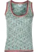 Image 1 of M Missoni speckle-knit vest top