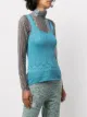 M Missoni jacquard knitted top