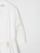 Brunello Cucinelli Kids gathered-detail cotton dress
