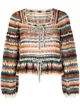 Image 1 of Ulla Johnson striped knitted top