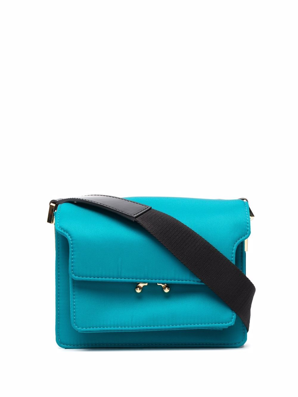 

Marni bolsa de hombro Trunk - Verde