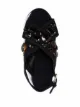 Marni embellished wedge sandals