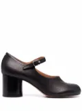 Maison Margiela Tabi 60mm Mary Jane pumps - Black