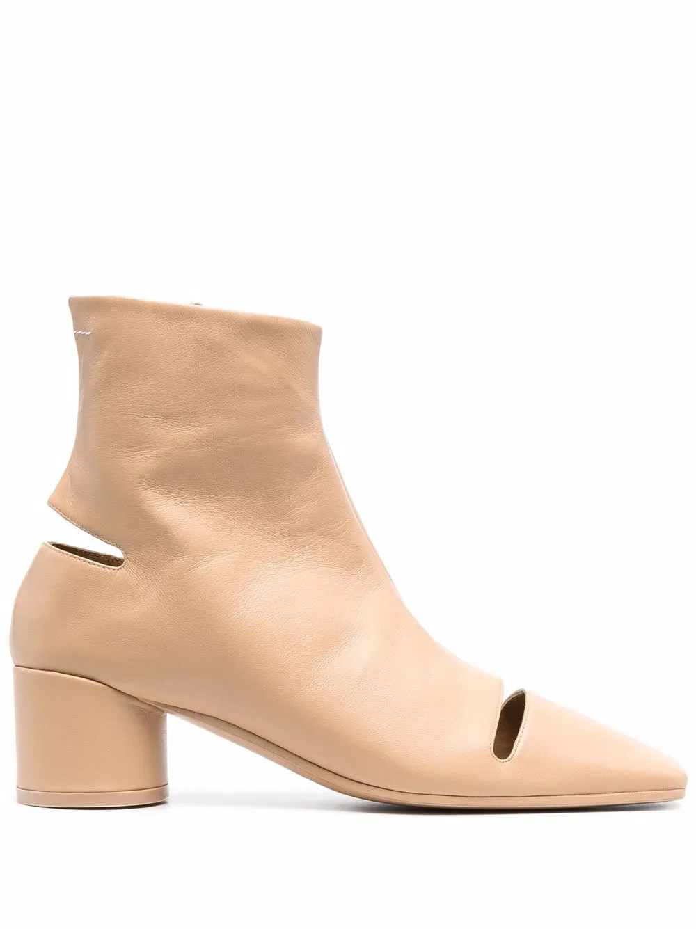 

MM6 Maison Margiela botines con puntera cuadrada - Neutro