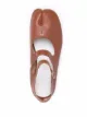 Maison Margiela Tabi ankle-strap ballerina shoes