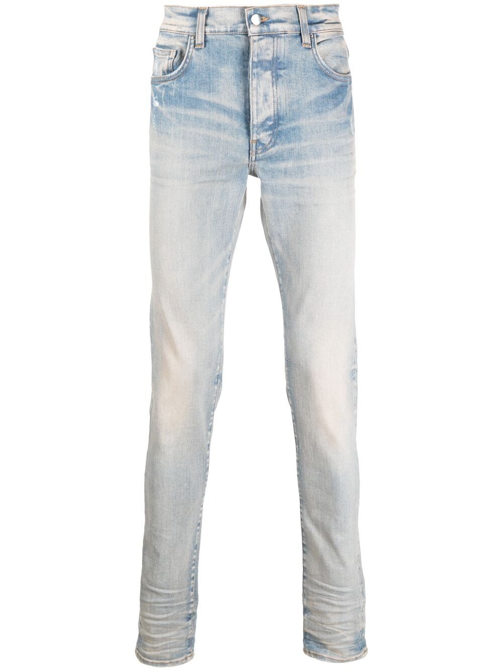 

AMIRI mdi-rise skinny-fit jeans - Blue