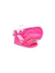 Image 2 of Miss Blumarine ruffle-strap logo-charm sandals