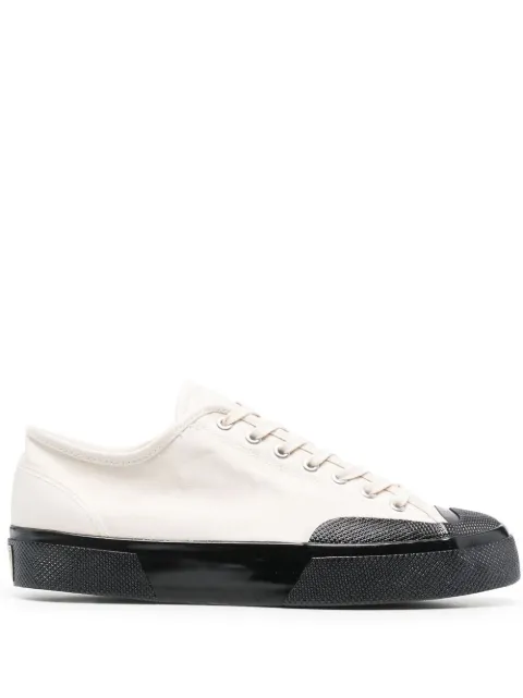 Superga кеды с контрастным носком
