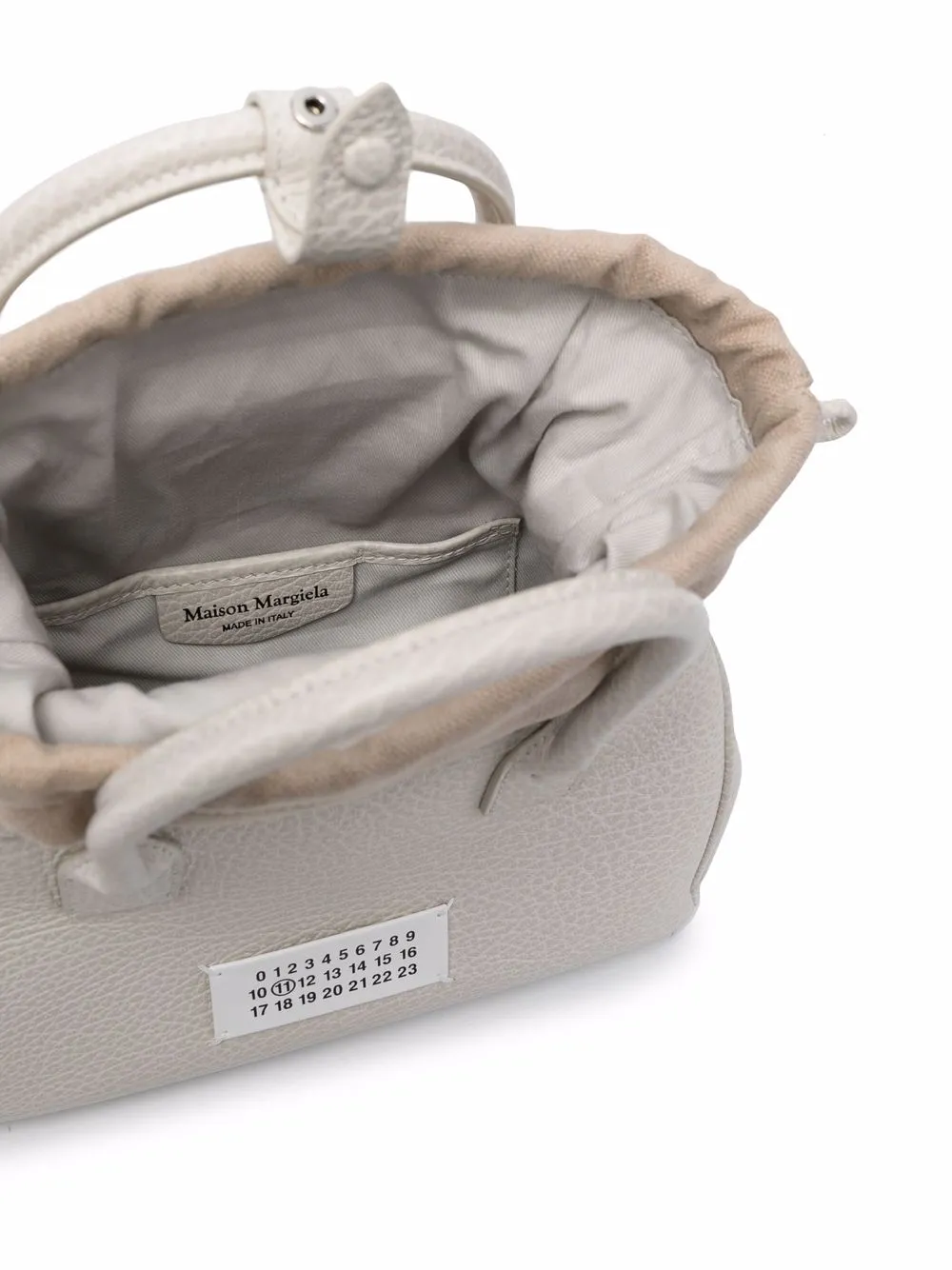 фото Maison margiela сумка-тоут с верхними ручками