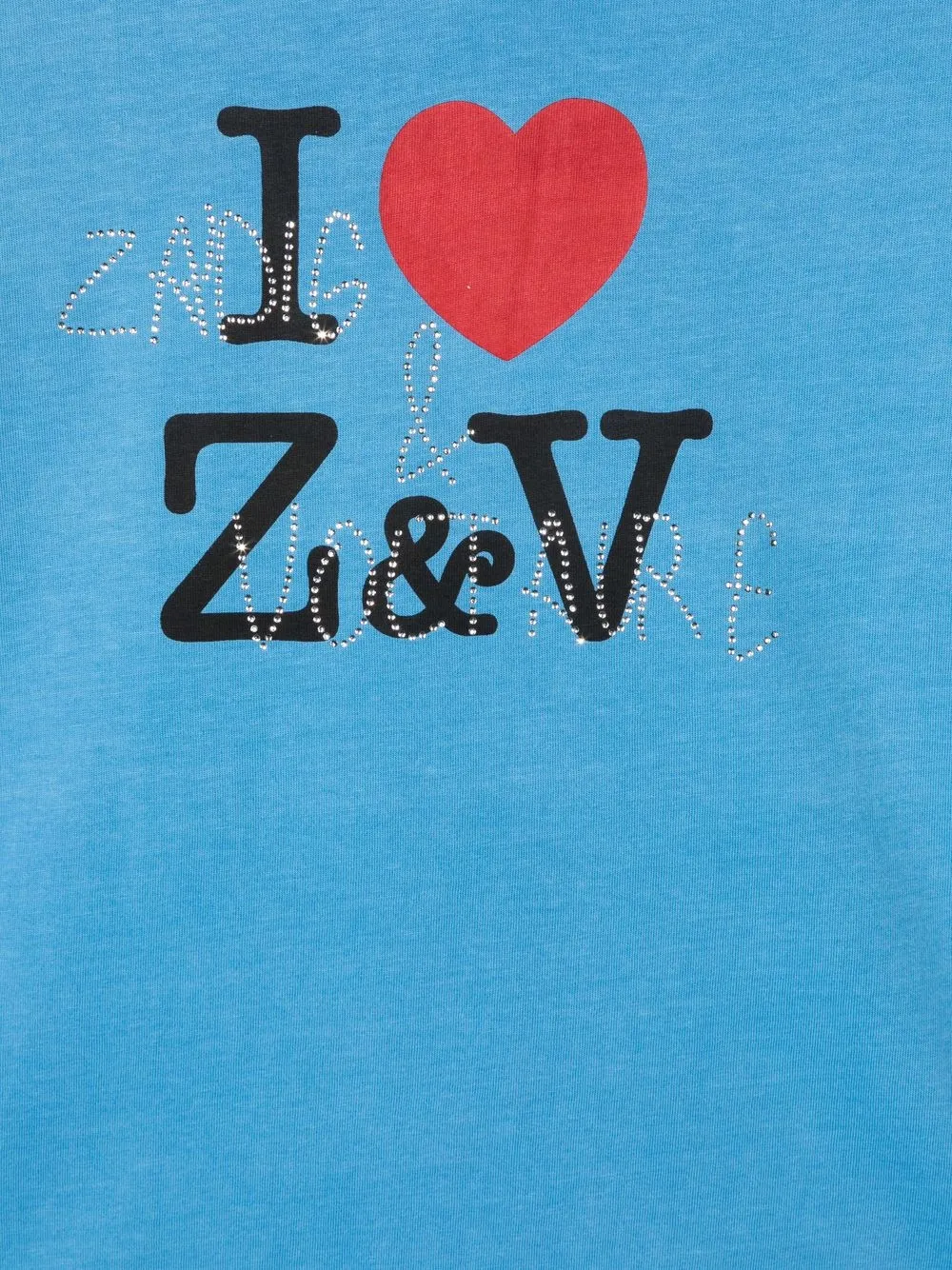 фото Zadig & voltaire kids футболка с логотипом