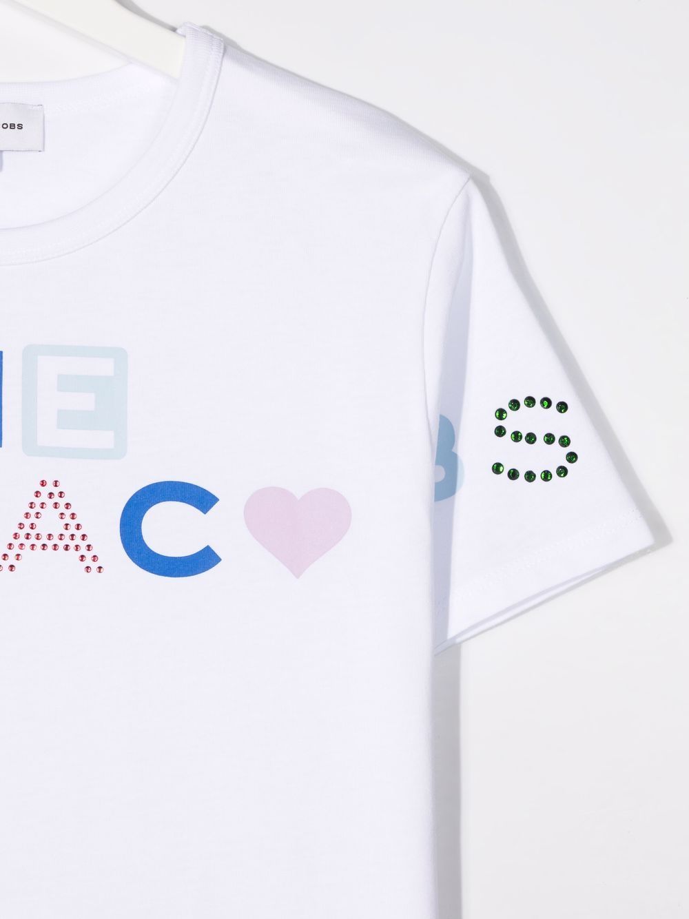 фото The marc jacobs kids футболка с логотипом