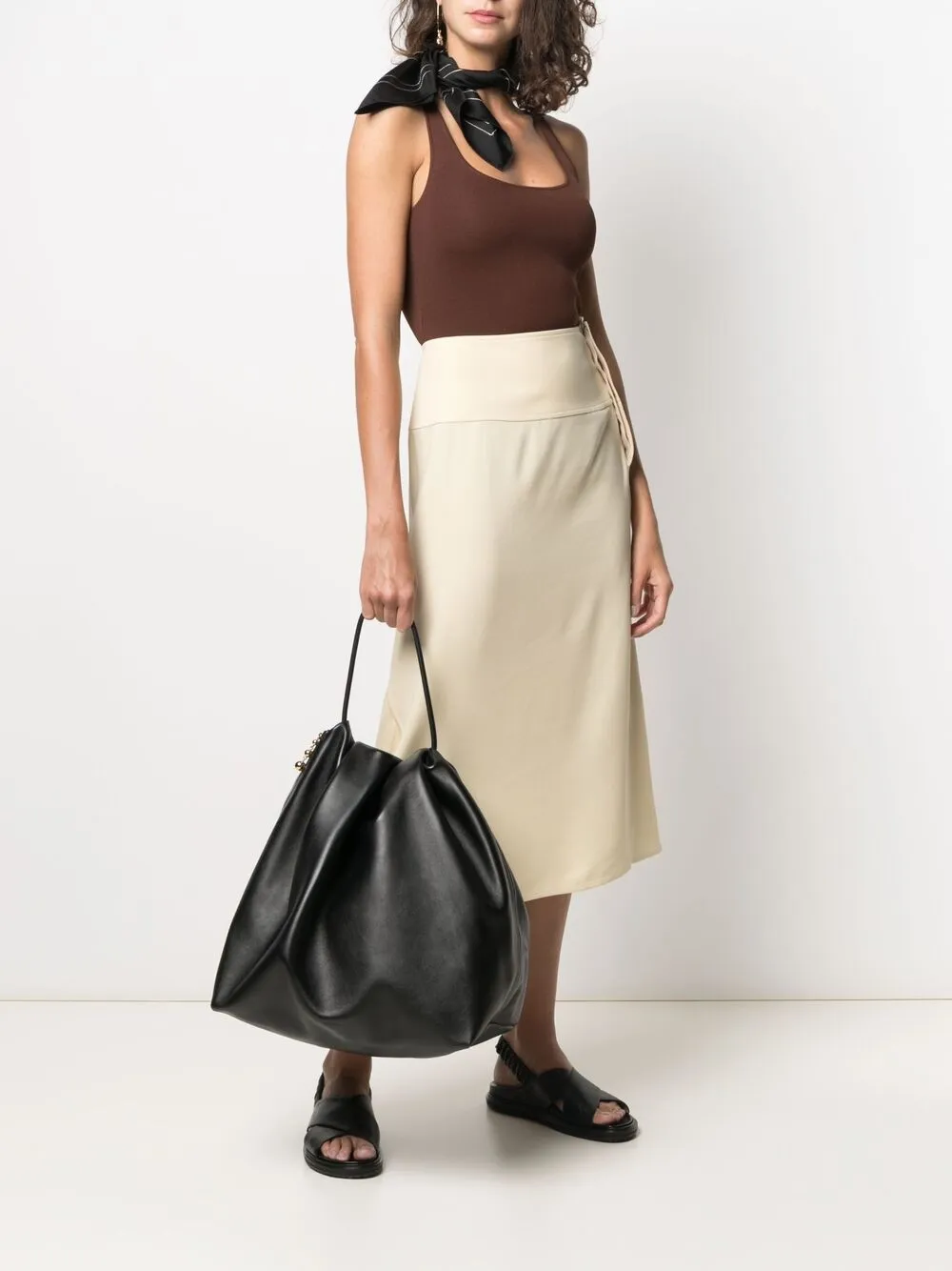 фото Jil sander большая сумка на плечо