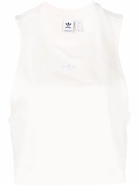 Adidas - Cropped Non Dyed - Tank - Impericon.com Worldwide