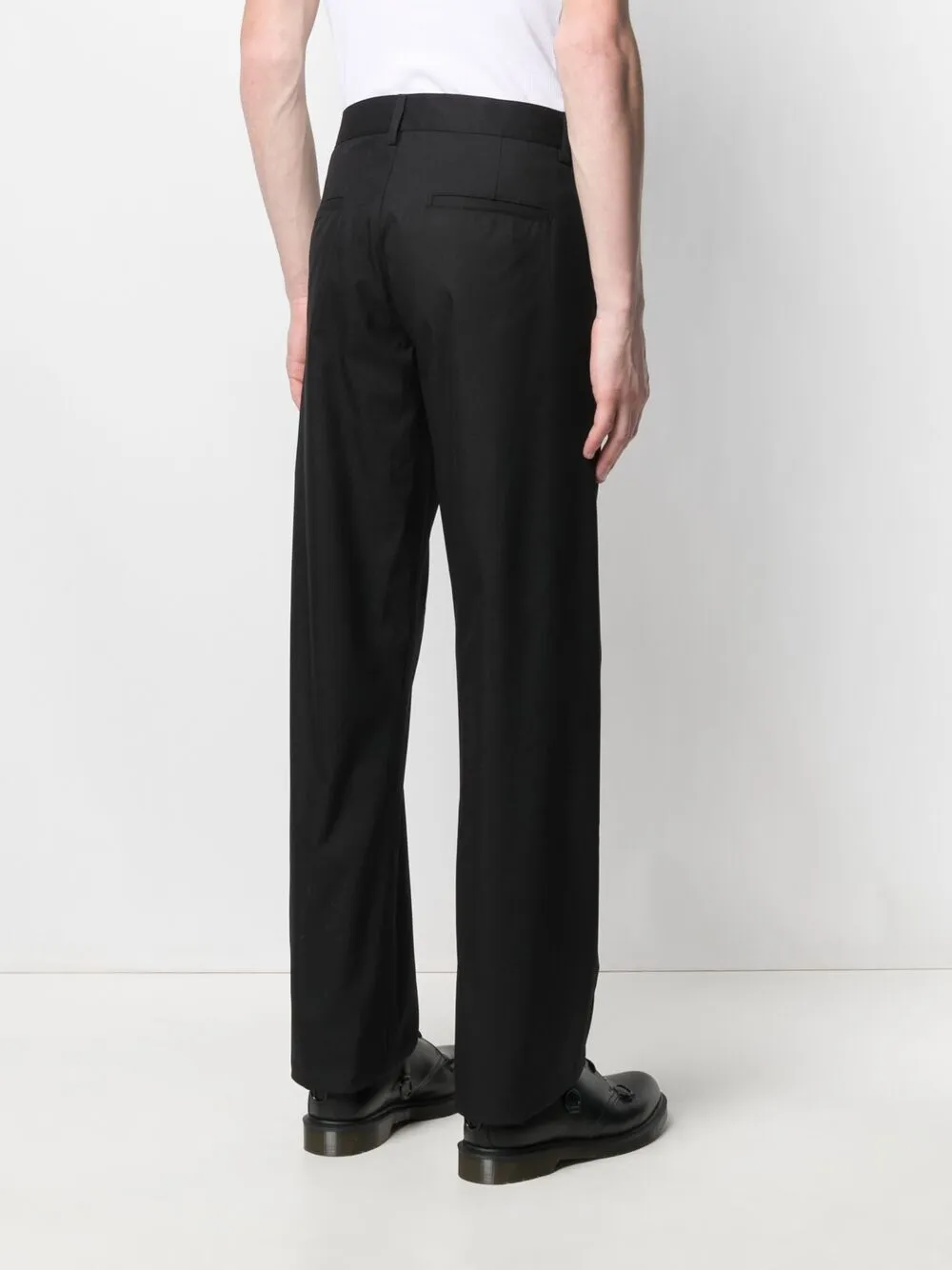 фото Off-white брюки с поясом