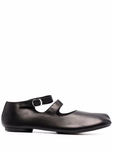 Maison Margiela Tabi ankle-strap ballerina shoes