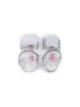 Miss Blumarine glitter tulle sandals