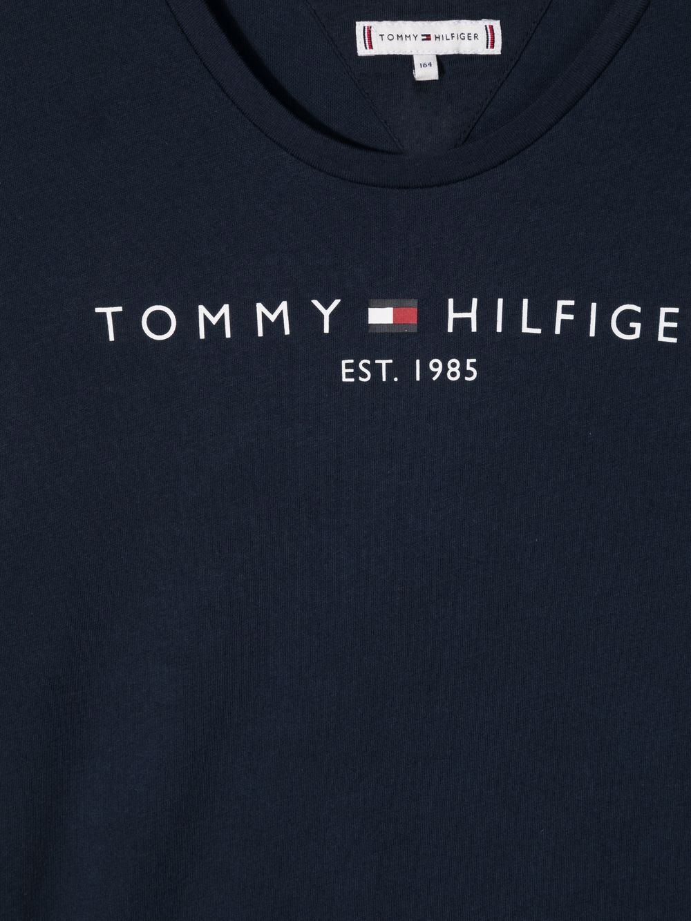 фото Tommy hilfiger junior футболка с логотипом