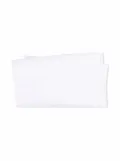 Mariella Ferrari fitted cotton bedsheet - White