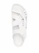 Birkenstock interwoven-strap sandals