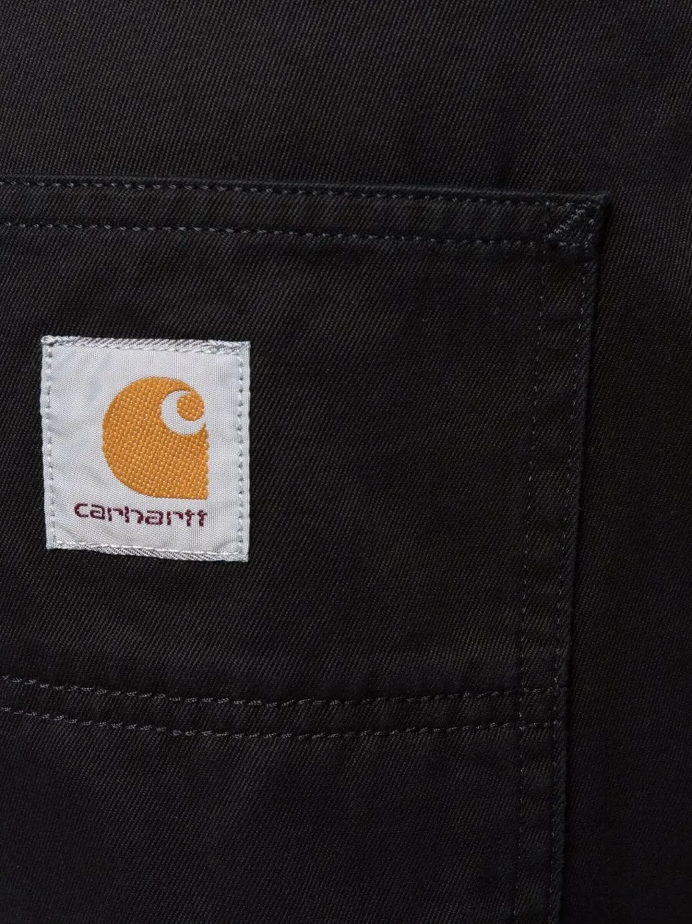 фото Carhartt wip шорты-бермуды прямого кроя