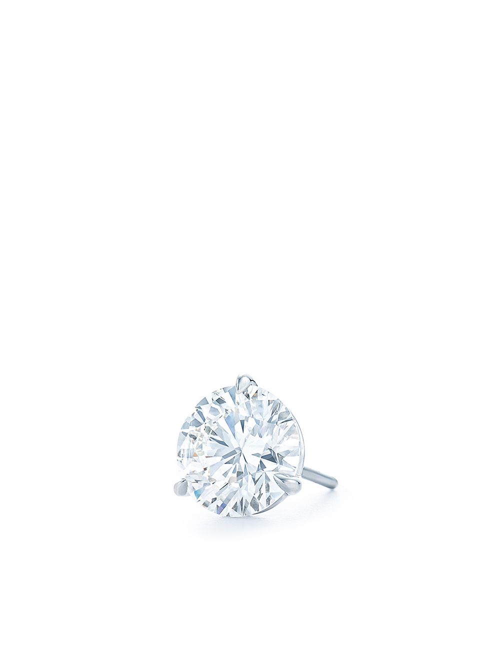 фото Kwiat round diamond stud earrings